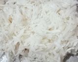 A picture of step 1 of Radish paratha.