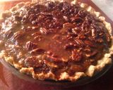 A picture of step 5 of sunshine 's pumpkin pecan pie.