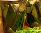 A picture of step 6 of Quick Pickle (Cucumber).