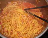 A picture of step 3 of Lots of Spring Cabbage! Oil-less Tomato Sauce.