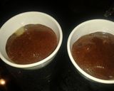 A picture of step 5 of Pear and chocolate pudding.