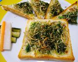 A picture of step 5 of Super Calcium-Fortified Toast for Breakfast.