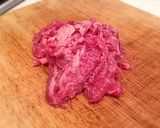 A picture of step 3 of Burdock Root Kimpira Using a Staub Casserole.
