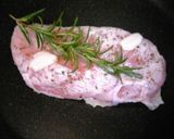 A picture of step 5 of Rosemary Chicken On A Potato Galette.
