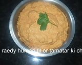 A picture of step 8 of Til Tamater Ki Chatny.