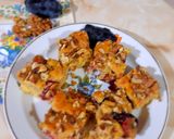 Szilvás-diós pite recept fázis 4 fotója