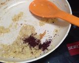 A picture of step 5 of Beetroot kalakand.
