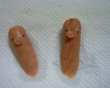 A picture of step 4 of Character Bento : 2 Octopus with 1 Sausage.