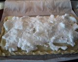 Foto del paso 3 de la receta Coca de hojaldre rellena de cabello de ángel