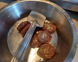 কাঁচকলার বড়ার আমিষ কারি (Raw banana kofta curry recipe In Bengali) রেসিপির ধাপ 2 ছবি