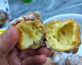 Forrázott fánk (ördögpirula) recept fázis 4 fotója
