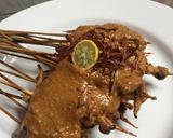 Foto langkah ke 11 dari resep Sate Jamur Tiram.