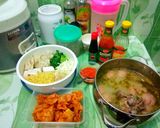 Foto langkah ke 7 dari resep 33. Kuah Bakso Sapi Bumbu Halawa.