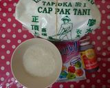 Foto langkah ke 1 dari resep Boba Strawberry.
