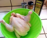 A picture of step 2 of Grilled whole paprika chicken.
