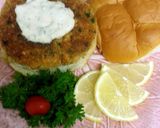 A picture of step 13 of Salmon Burgers.
