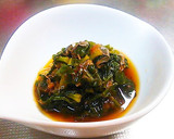A picture of step 5 of Tsukudani-Style Celery Simmer.