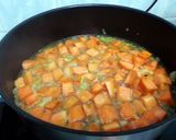 A picture of step 4 of Sweet Potato Quinoa Vegan Salad.
