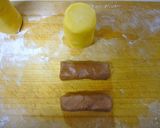 A picture of step 8 of Easy Pancake Mix Cookies (for White Day).