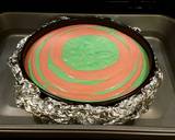 Peppermint / Vanilla Layered Creamy Cheesecake recipe step 13 photo