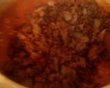 A picture of step 3 of Sunshine's Throw Together Lasagna.