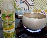Hình bước làm 1 của món Trứng khủng long