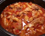 Foto del paso 18 de la receta: Pollo estofado en salsa de zanahorias