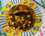 Foto del paso 7 de la receta: Potaje de alubias con espinacas