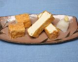 A picture of step 5 of Homemade Atsuage (Soft on the inside, crispy on the outside).