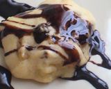 A picture of step 7 of Moist and Fluffy Banana Chocolate Cookies.