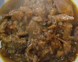 A picture of step 8 of Simmered Tuna Offcuts.