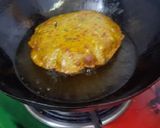 A picture of step 3 of Tasty flavourful roti.