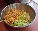 A picture of step 2 of Turkey Stuffing.