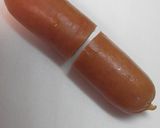 A picture of step 1 of Charaben Easy Wiener Sausage Flower Garnish.