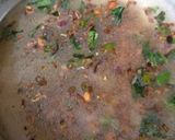 A picture of step 2 of Vermicelli Upma.