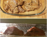 Foto del paso 7 de la receta: Codillo con doble Mostaza de Dijon, Miel y Cerveza en Crock pot