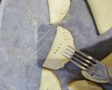 Nutellás omlós recept fázis 2 fotója