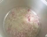 Pas rețetă Sos de mazăre cu găluște de făină și bacon 1 fotografie