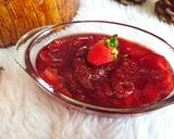 عکس مرحله 1 از دستور 🍓مربا توت فرنگی 🍓