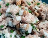 Hình bước làm 2 của món Xíu mại