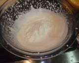 A picture of step 8 of Refreshing Cheesecake with Fresh Orange Slices.