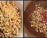 A picture of step 3 of Easy Walnut Brownies for Valentine's.