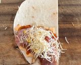 Une image de l'étape 3 de Quesadillas poulet.