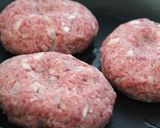 A picture of step 5 of Hamburger Steaks with Lotus Root.