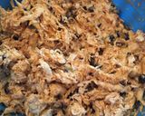 A picture of step 7 of Tiff's Style Chicken Enchiladas.