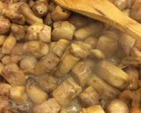 A picture of step 2 of Cream of Mushroom Soup.