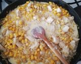 Csirkés-kukoricás bulgur recept fázis 4 fotója