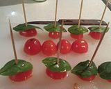 A picture of step 3 of Tomato Basil Pop 'Em's.