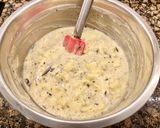 Foto del paso 3 de la receta: Pastel de manzana relleno con chocolate fondant