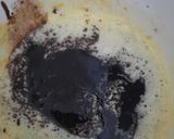 Foto langkah ke 3 dari resep Fudgy Brownies Sekat Panggang.